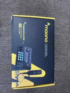 新品未使用 maonoCASTER Lite S6 (AU-AM200-S6) - メルカリ