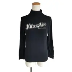 Mila schon ブラック タートルネック 長袖 40のサムネイル