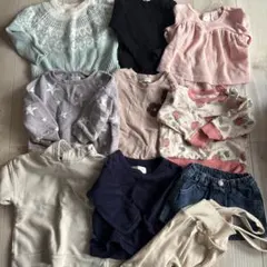 ベビー服 トレーナー　スカート　トップスセット 95cm以下