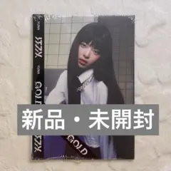 ユナ digipack アルバム GOLD ITZY 未開封・新品
