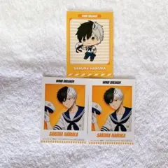 GiGO WIND BREAKER チェキ風カード 桜遥 3点セット