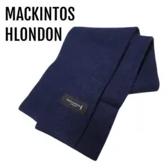MACKINTOSH LONDON　マッキントッシュロンドン　カシミヤ　マフラー