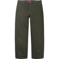 supreme baggy jean olive 32 25SS オリーブ 2025年最新】supreme baggy jean oliveの人気アイテム - メルカリ