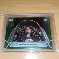 Star Wars Topps Padme Amidala's Good-Bye