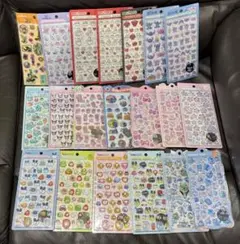 ボンボンドロップシール　うるちゅる　シール　ディズニー　サンリオ　国内正規品