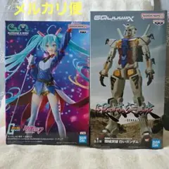 機動戦士ガンダム×初音ミクフィギュア&限界突破白いガンダム