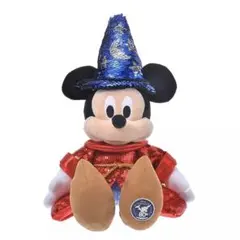 ミッキー ぬいぐるみ スパンコール Mickey Mouse Birthday