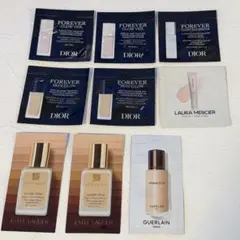 【デパコス】化粧下地・ファンデーションサンプルセット