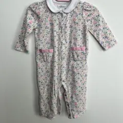 Ralph Lauren 花柄ロンパース 6M 70cm