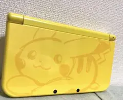 【本体のみ】ピカチュウデザイン new ニンテンドー3DS LL