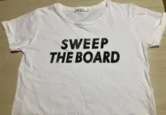 ikka Tシャツ 白 ロゴプリント Mのサムネイル