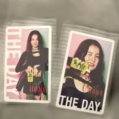 ボディメンテ限定トレカHANA