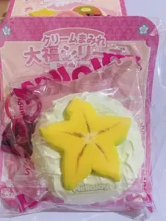 mellojoy 大福シリーズ スターフルーツ メロジョイ スクイーズ
