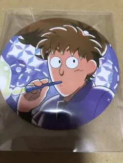 アカギ展 ブラインドホログラムキャラクター 缶バッジ 野崎治 - メルカリ