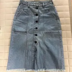 ZARA Z1975 デニムスカート レディース