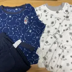 フリースパジャマ　80㎝