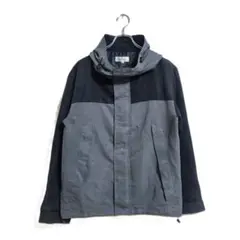 R.D.Ghost マウンテンパーカー XL グレー ブラック フード付