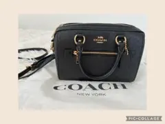 COACH ショルダーバッグ ブラック