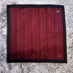dunhill　ハンカチ　ボルドー　HR0639のサムネイル