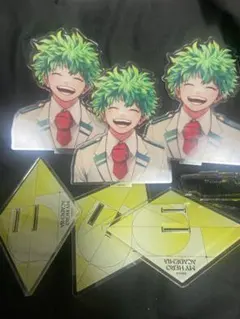 【新品】ヒロアカ 緑谷出久くん アクスタ GIGA