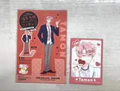 多聞くん今どっち！？　ペーパーフィギュア　両面オンオフカード