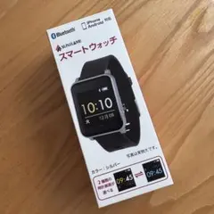 SUN FLAME スマートウォッチ iPhone Android シルバー
