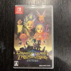 Switch ドラゴンクエスト トレジャーズ 蒼き瞳と大空の羅針盤