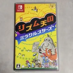 リズム天国 ミラクルスターズ Nintendo Switch