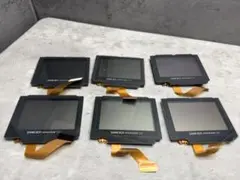 【ジャンク】ゲームボーイアドバンスSP 液晶パネル 6枚セット