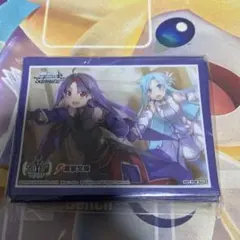 ヴァイス  SAO  ユウキ　アスナ　デッキ　スリーブ付き ヴァイス SAO ユウキ アスナ デッキ スリーブ付き 2025年最新