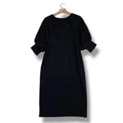 b*b様 RUIRUE BOUTIQUE バルーンスリーブワンピース ダークネイ