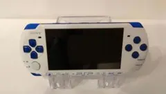 【ジャンク】SONY PSP-3000 ホワイト/ブルー 本体 値段交渉不可