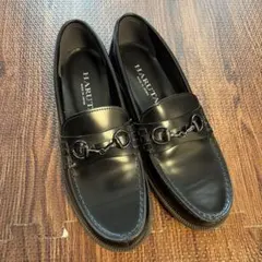 HARUTA ローファー　24.5EE ブラック