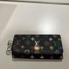 マルチカラー　キーケース