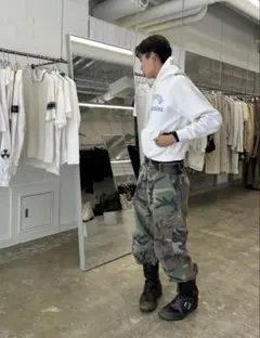 archive カモ柄　迷彩　ミリタリー　パンツ