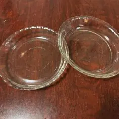 PYREX パイ皿 2枚セット 耐熱ガラスのサムネイル