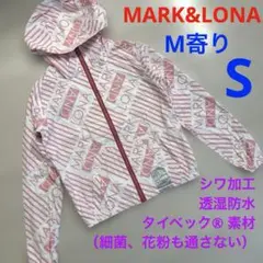 MARK&LONA マークアンドロナ　レディース　パーカー　ブルゾン　総柄　S