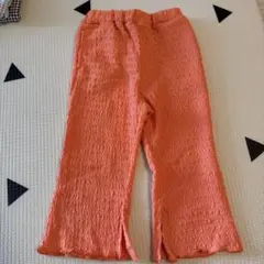Ocean & Ground オレンジ スリットパンツ 95