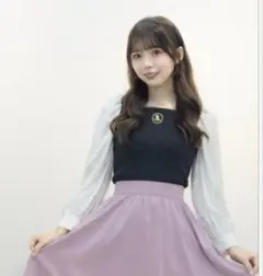 しまむら　ディズニー　オーロラ姫　トップス