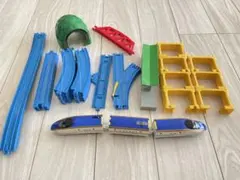 プラレール　E7系北陸新幹線かがやき立体レールセット