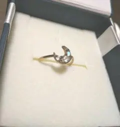 ブルームーンストーン リング