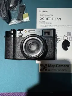 2025年8月購入品　FUJIFILM X100VI ブラック 富士フイルム FUJIFILM X100VI [ブラック] 価格比較 - 価格.com