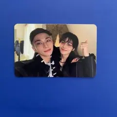 Stray Kids KARMA ユニットトレカ ヒョンジン＆アイエン