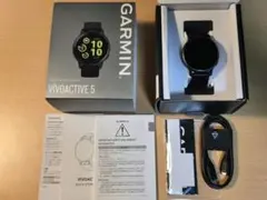GARMIN VIVOACTIVE 5 black