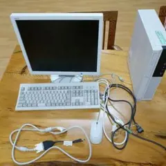 NEC デスクトップPC-MKM27AZG1 AS193Mi-Cモニター付き