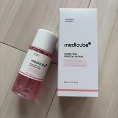 メディキューブ PDRN ピンクペプチドセラム 30ml+トナー50ml