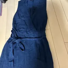 リボン オーバーオール