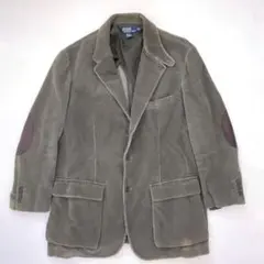美品 Ralph Lauren コーデュロイジャケット エルボーパッチ XL
