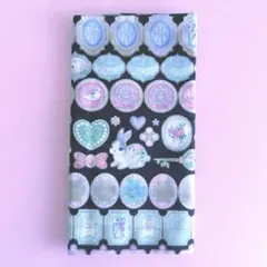 ユキエモンカット生地