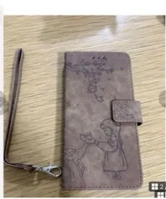 【 現品限り‼️⭐️】手帳型 スマホケース 携帯カバー 高級合皮 RFID